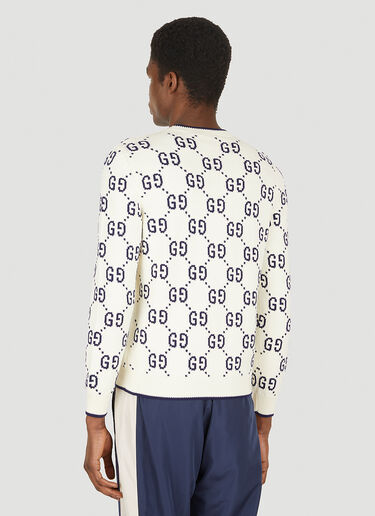 Gucci GG Knit Sweater White guc0150048