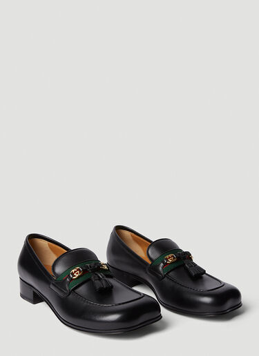 Gucci Square Loafers Black guc0252092