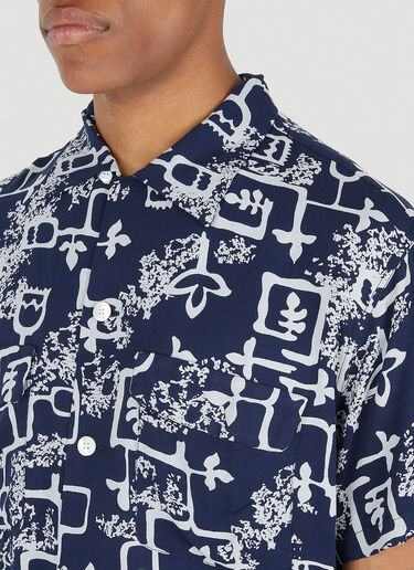 Levi's Vintage Clothing Relaxed Graphic Motif Shirt Navy lev0148008