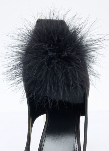 Saint Laurent 파라다이스 샌들 블랙 sla0258011
