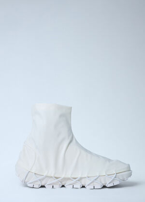 Lacoste Gaitor High-Top Sneakers White lac0162011