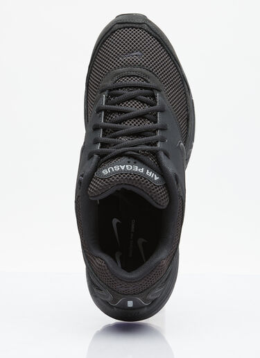 Comme des Garçons Homme Plus x Nike エアペガサス 2005 スニーカー ブラック cgh0154001