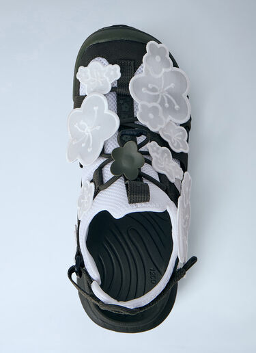 The North Face x Cecilie Bahnsen Floral Appliqué Sandals White tnc0264001
