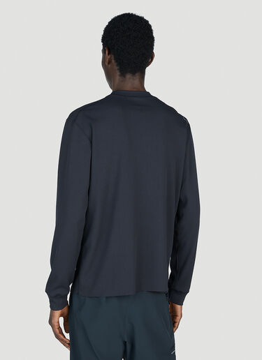 Satisfy Aura3D™ Base Layer Sweatshirt Black sat0151027