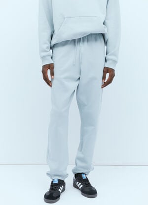 Patta Logo Embroidery Track Pants Grey pat0154019
