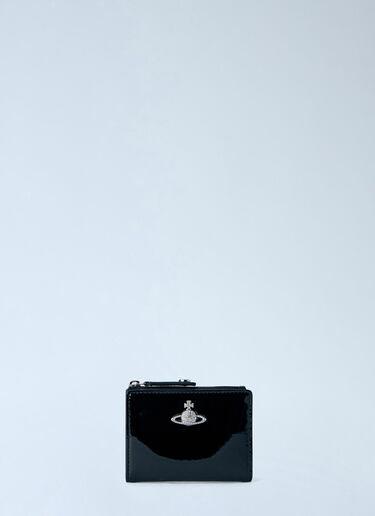 Vivienne Westwood 纤薄翻盖卡包 黑色 vvw0265049