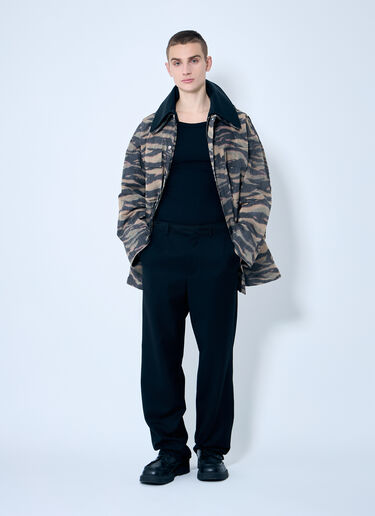 Jil Sander Field Jacket Brown jil0159007