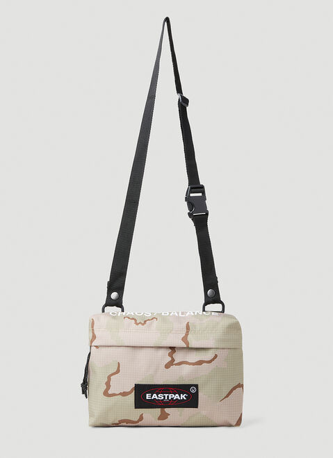 Burberry Camouflage Crossbody Bag Beige bur0152030