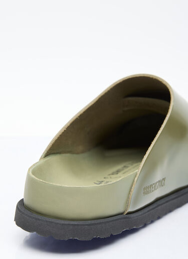 Birkenstock 1774 Niamey Mules Green brs0156003