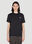 Dolce & Gabbana 컴퍼스 패치 티셔츠 화이트 dol0151027