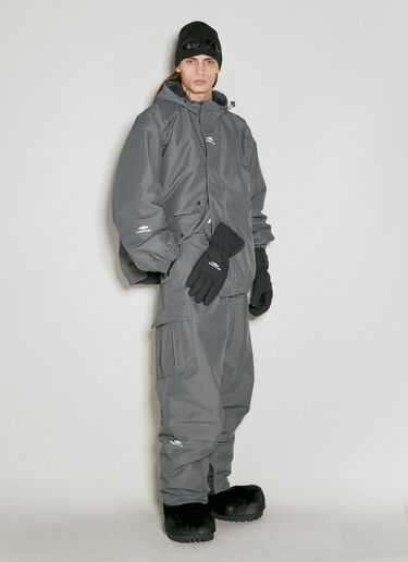 Balenciaga 3B Sports Icon Ski Cargo Pants Grey bal0155102