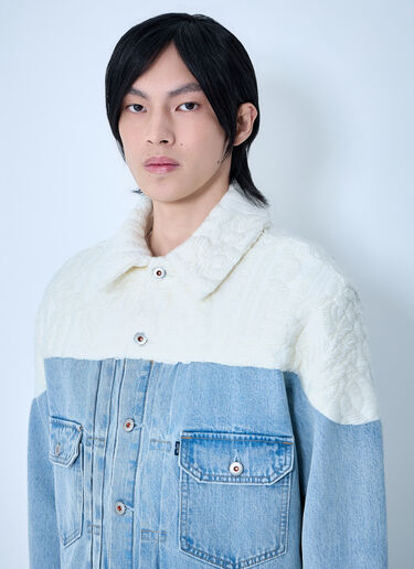 Aran Trucker Jacket Levi's Aran Trucker Jacket Denim lvs0162015