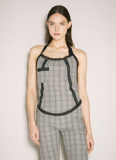 Our Legacy Pinafore Top Grey our0259011