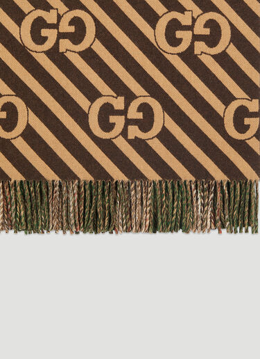 GG Tartan Blanket Gucci GG Tartan Blanket Green wps0670145