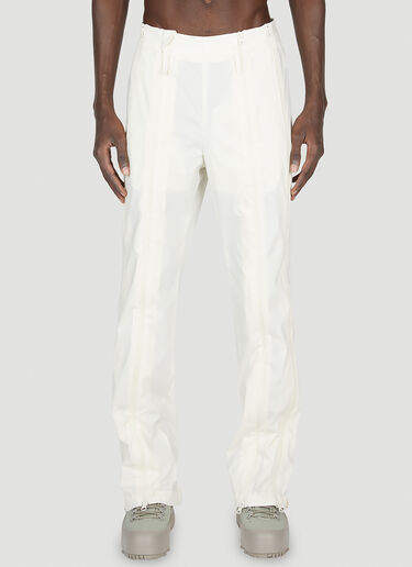 POST ARCHIVE FACTION (PAF) 5.0+ Technical Zip Pants Ivory paf0152007