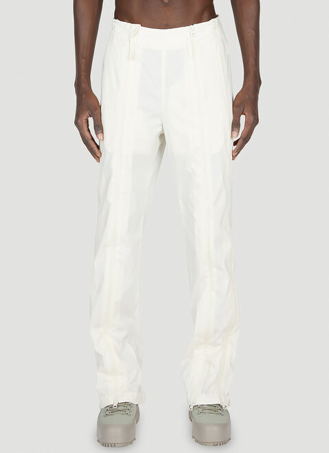 POST ARCHIVE FACTION (PAF) 5.0+ Technical Zip Pants Black paf0152010