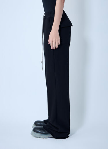 Rick Owens Dietrich Drawstring Pants Black ric0163021