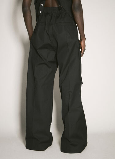 Rick Owens Cargobelas 长裤  黑色 ric0157006