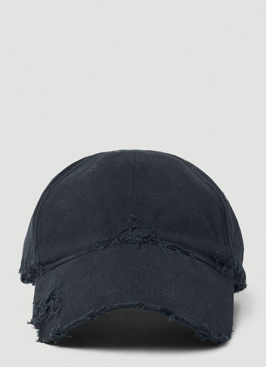 Balenciaga Dog Bite Baseball Cap Black bal0152076