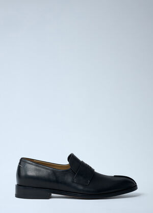 MM6 Maison Margiela Anatomic Loafers Black mmm0261014