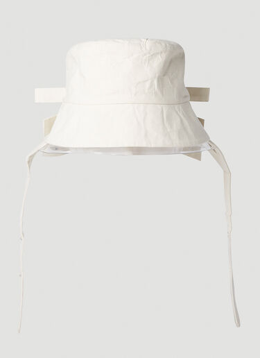 Craig Green 金属设计渔夫帽 白色 cgr0152010