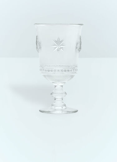 Set Of Two Bee Wine Glasses Gucci Set Of Two Bee Wine Glasses White wps0691247