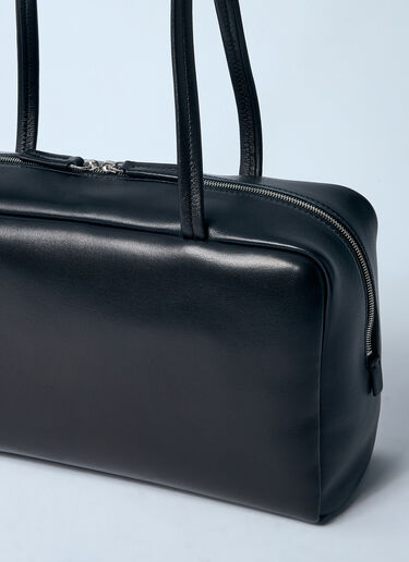 The Row Astra Bowling Shoulder Bag Black row0259021