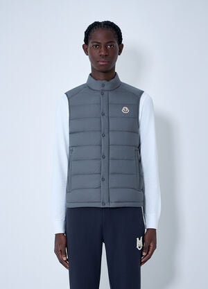 Moncler Barthe Gilet Grey mon0163013
