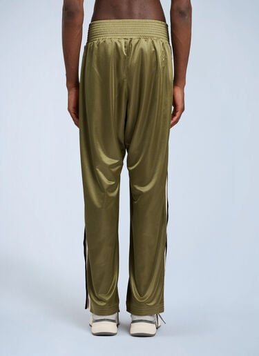 Palm Angels Boxe Track Pants Green pma0164144