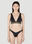Versace Greca Bikini Top Black vrs0252011