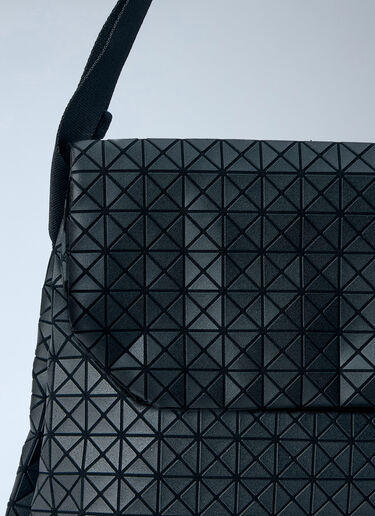 LN-CC® - Bao Bao Issey Miyake: Froggy Shoulder Bag - Black Bao Bao Issey Miyake Froggy Shoulder Bag Black bao0366008