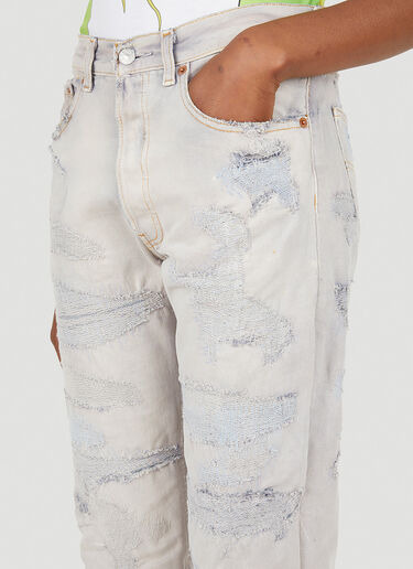 NOTSONORMAL Destroyed Jeans Grey nsm0348022