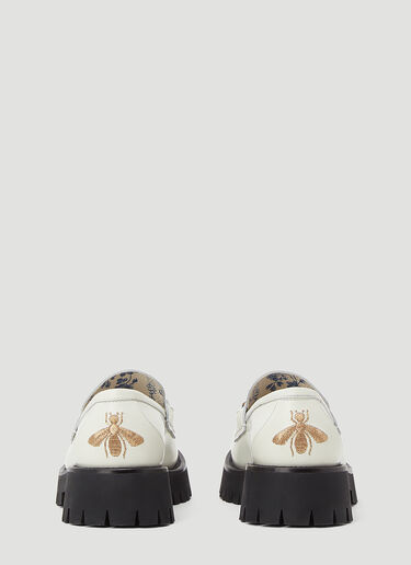 Gucci Horsebit Loafers White guc0243056