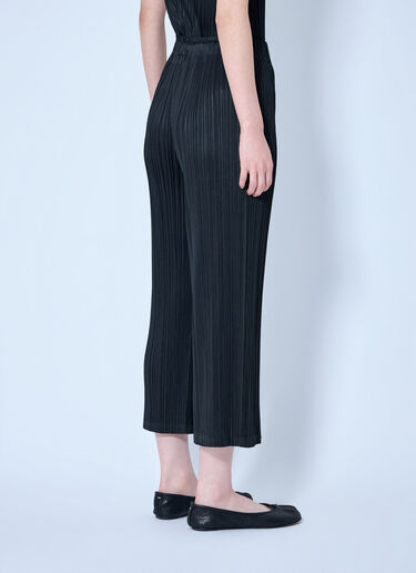 Pleats Please Issey Miyake Pleated Wrap Skirt Black plp0264012
