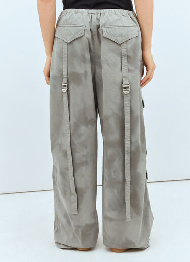 Acne Studios 가먼트 다이드 카고 팬츠 그레이 acn0158003