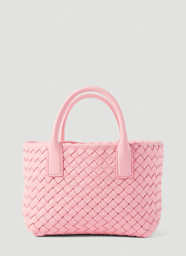 Cabat Mini Tote Bag Bottega Veneta Cabat Mini Tote Bag Pink bov0251015