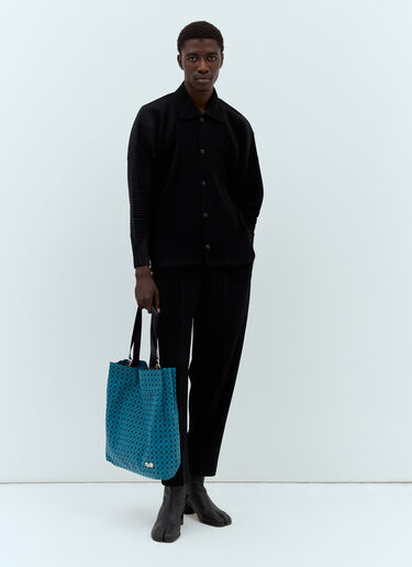 Bao Bao Issey Miyake Cart S Tote Bag Blue bao0157003