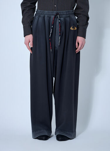 Vivienne Westwood Balloon Track Pants Grey vvw0159006