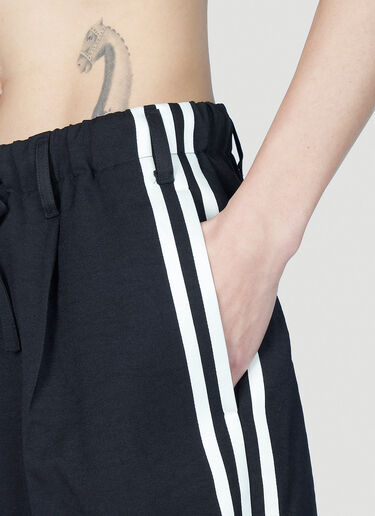 Striped Track Pants Y-3 Striped Track Pants Black yyy0152020