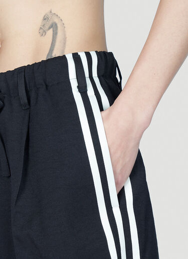 Y-3 Striped Track Pants Black yyy0152020