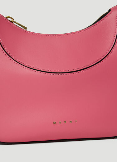 Marni Small Hobo Shoulder Bag Pink mni0249039