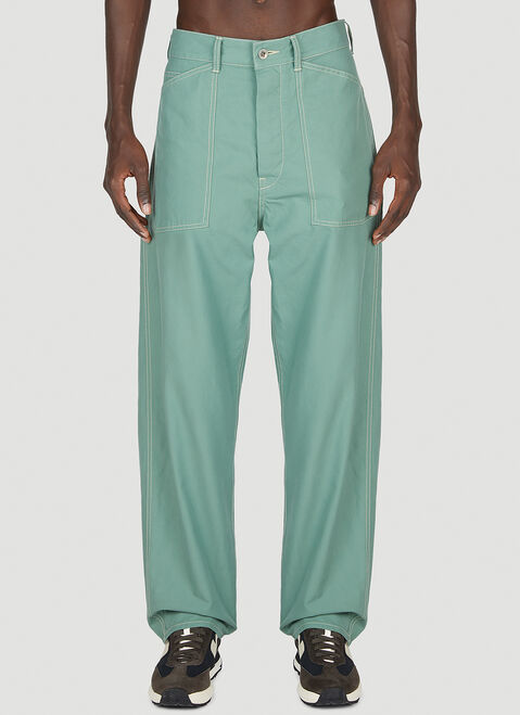 Gramicci Carpenter Pants Olive grm0152005