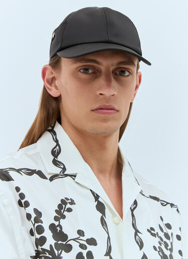Jacquemus La Casquette Ovalie 棒球帽 黑色 jac0158026