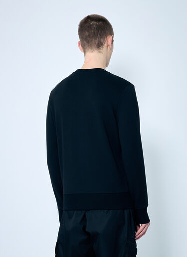 Moncler Logo Print Sweatshirt Black mon0159021