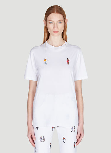 Kirin Dancers T-Shirt White kir0240002
