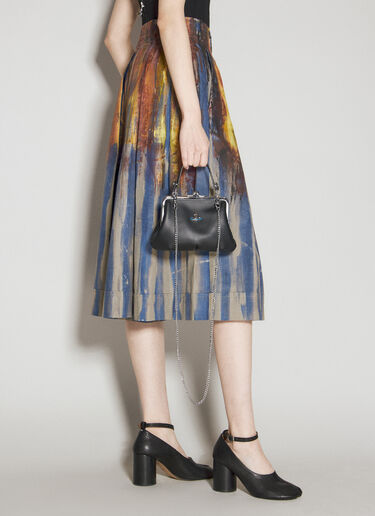 Vivienne Westwood Granny Frame 手提包 黑色 vvw0256003