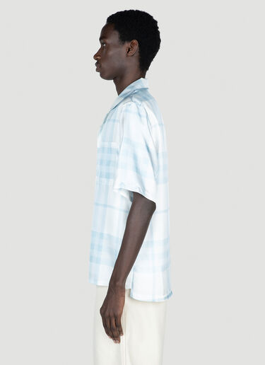 Reepham Check Shirt Burberry Reepham Check Shirt Light Blue bur0152003