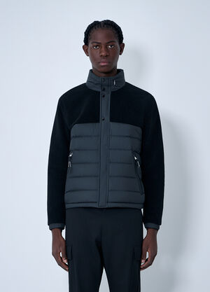 Moncler Mistral Teddy Short Jacket Black mon0163009