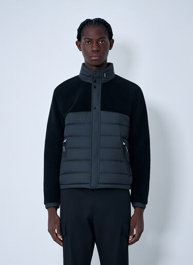 Mistral Teddy Short Jacket Moncler Mistral Teddy Short Jacket Black mon0163009