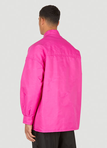 Valentino 衬衫夹克 粉色 val0150001